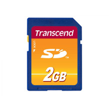 Transcend 2GB SD MLC...