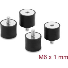 Delock Vibration Damper M6...