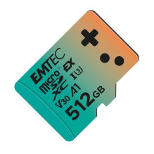 Emtec 512GB UHS-I U3 V30 A1...