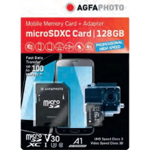 AgfaPhoto 128GB MicroSDXC...