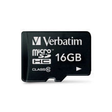 MicroSDHC Verbatim Premium...