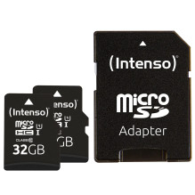 Atmiņas karte Intenso 32GB...