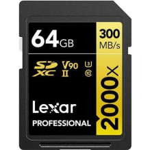 Lexar Professional 2000x 64...
