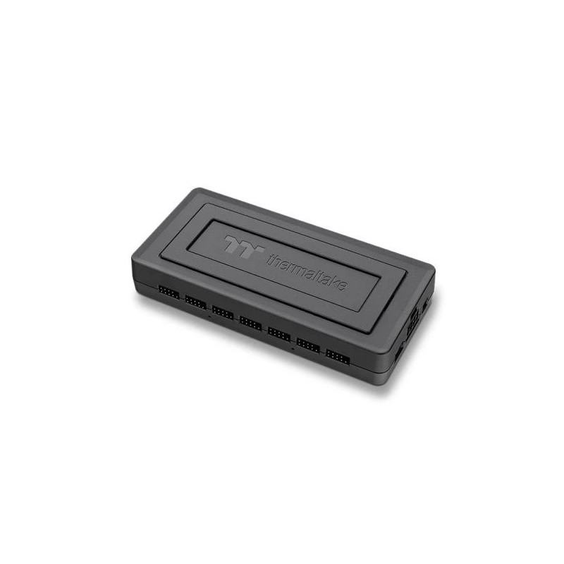 Vadības bloks THERMALTAKE Sync V2 CL-O051-PL00BL-A RGB atbalsts