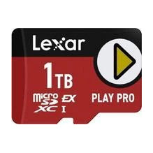 MicroSD atmiņas karte Lexar...