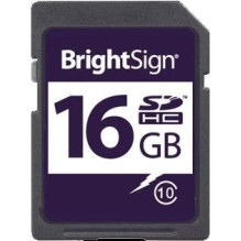 BrightSign 16GB SDHC Class...