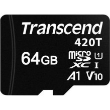 Transcend 64 GB microSDXC...