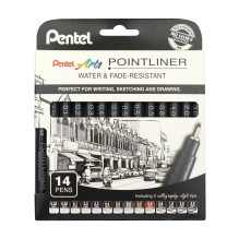 Pentel Arts Pointliner...