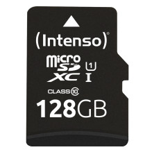 Atmiņas karte Intenso 128GB...