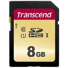 Transcend SDHC karte 500s...