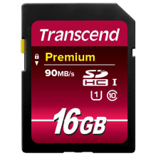 Transcend 16GB SDHC UHS-I...