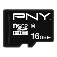 MicroSDHC PNY 16GB Class 10...