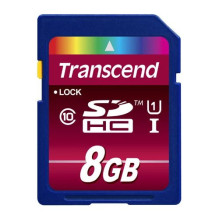 Transcend 8GB SDHC Class 10...