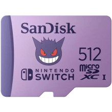 SanDisk 512 GB microSDXC...