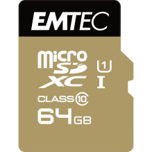 EMTEC Gold+ microSDXC...