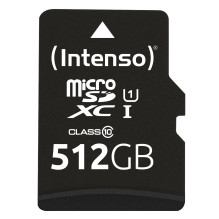 Intenso 512GB microSD UHS-I...