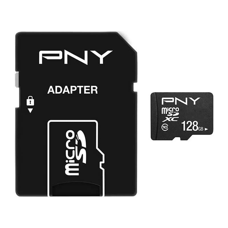 PNY Performance Plus 128 GB MicroSDXC 10 klasės (P-SDU12810PPL-GE)