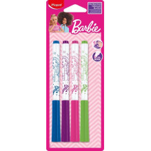 Maped Barbie baltās tāfeles...