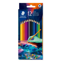 STAEDTLER sešstūraini krāsu...