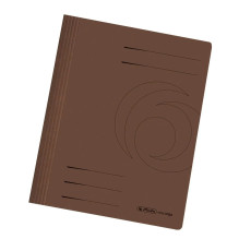 10 herlitz mapes ar metāla...