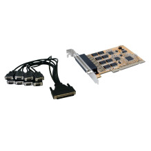 EXSYS EX-41088 8 portu...