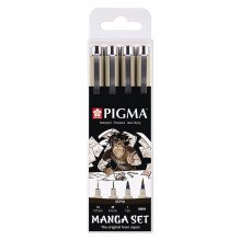 SAKURA Pigma Micron Manga...
