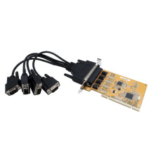 EXSYS 4-portu RS-232 PCI...