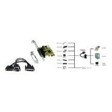EXSYS EX-44343 PCIe karte -...