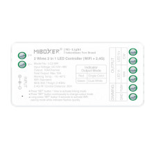 MiBoxer LC2-WR divvadu LED...