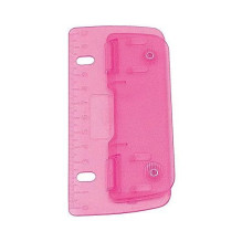 WEDO 67809 rozā 2 caurumu...