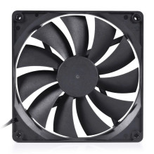 Alphacool 24853 14 cm Melns...