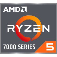 AMD Ryzen 5 7500F processor...