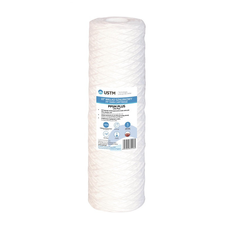 10IN PP YARN CARTRIDGE 5 MICR LIFE PLUS