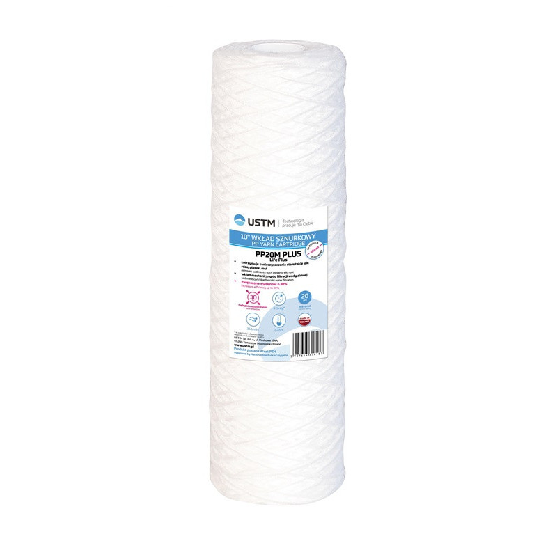 10IN PP YARN CARTRIDGE 20 MICR LIFE PLUS
