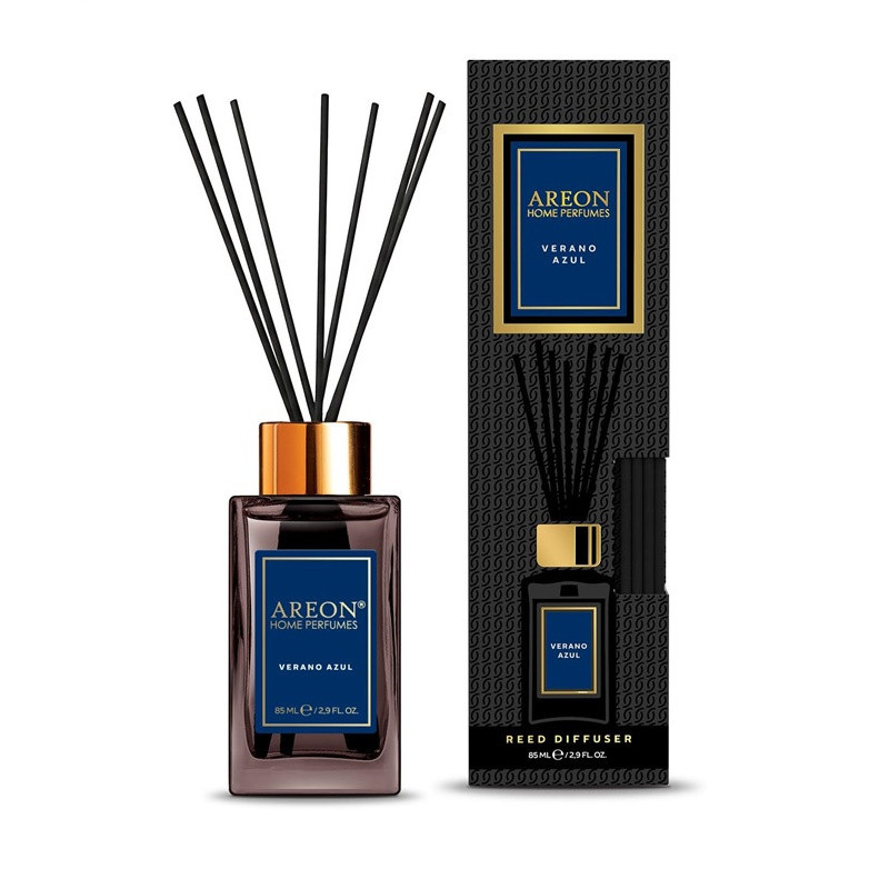 Home scent Areon Black Verano azul, 85 ml