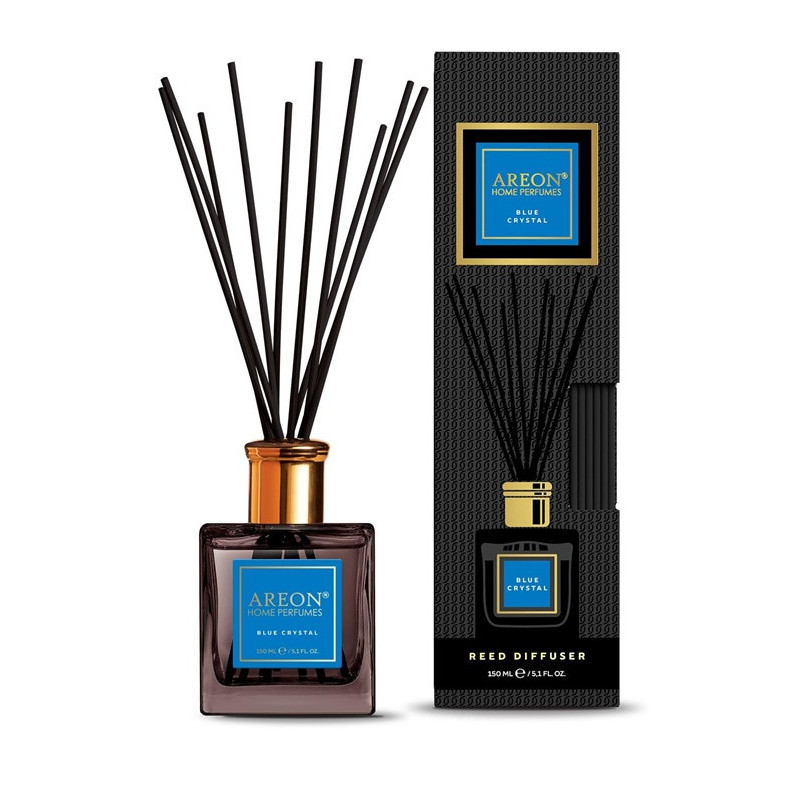 Home scent Areon Black Blue Crystal, 150 ml