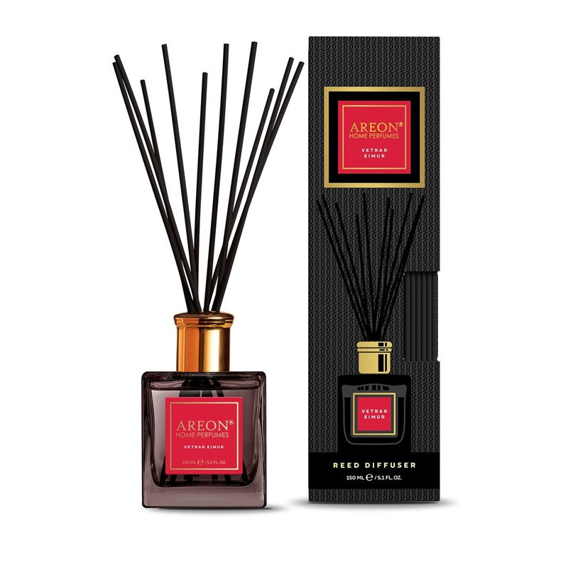 Home scent Areon Black Vetrar Eimur, 150 ml