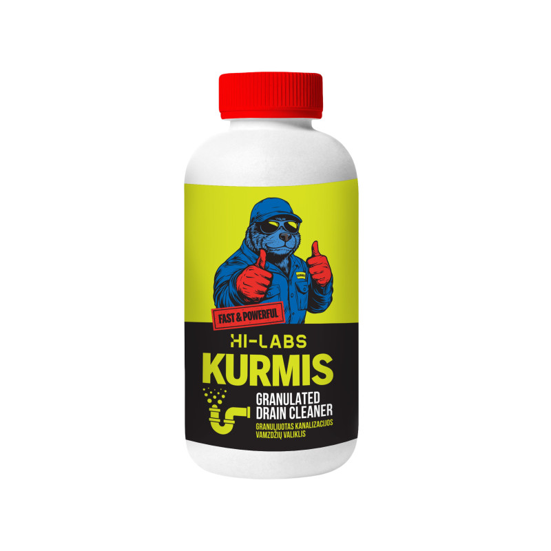 Drain cleaner Kurmis, 500 g