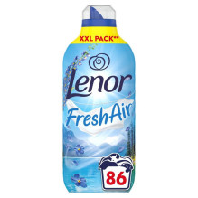 Liquid fabric softener Lenor Fresh Wind, 1.204 l