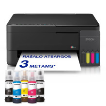 Daugiafunkcis spausdintuvas L3350 Epson rašalinis