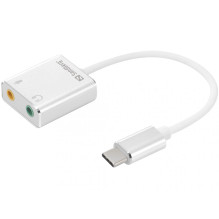 Sandberg USB-C to Sound...
