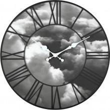 NeXtime klok 3037 Clouds,...
