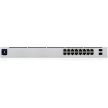Ubiquiti UniFi Switch 16 Gen2 - USW-16-POE Biudžetas 42W