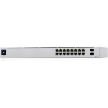 Ubiquiti UniFi Switch 16 Gen2 - USW-16-POE Biudžetas 42W