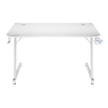 Gaming desk Trust GXT 709 LUMINUS, white Gaming desk Trust GXT 709 LUMINUS, white