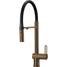 Kitchen faucet with filter...