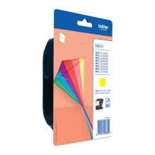 Brother LC223Y ink cartridge Brother LC223Y ink cartridge