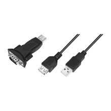 Adapteris LogiLink USB 2.0 - Nuoseklusis Adapteris LogiLink USB 2.0 - Nuoseklusis