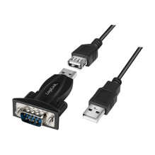Adapteris LogiLink USB 2.0 - Nuoseklusis Adapteris LogiLink USB 2.0 - Nuoseklusis