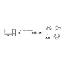 Adapter LogiLink USB 2.0 - Serial